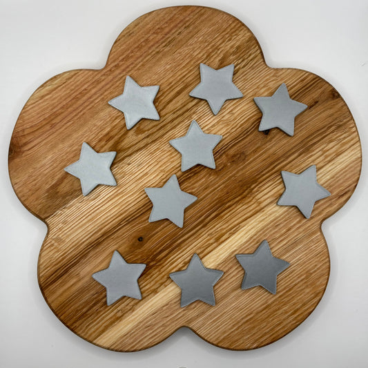 Star Counting Tokens Set of 10