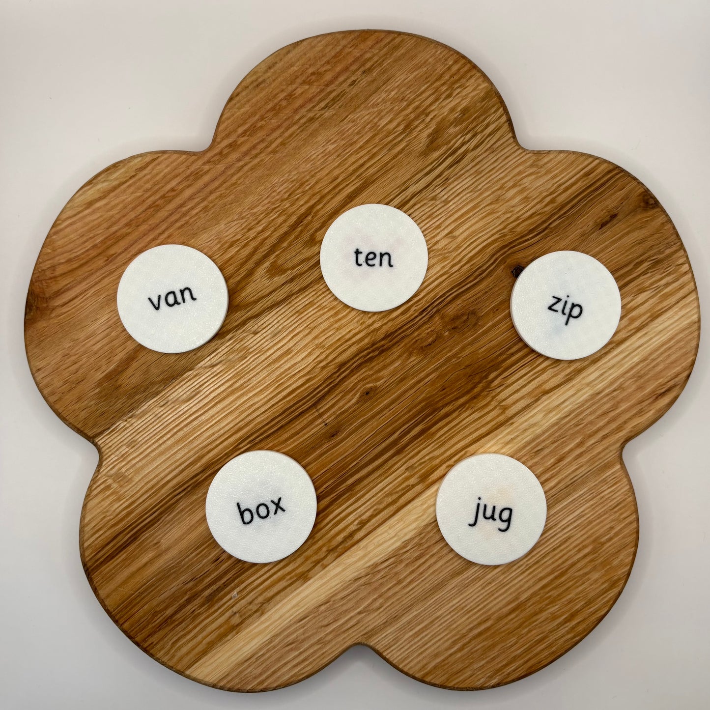 Alphabet & CVC Word Tokens