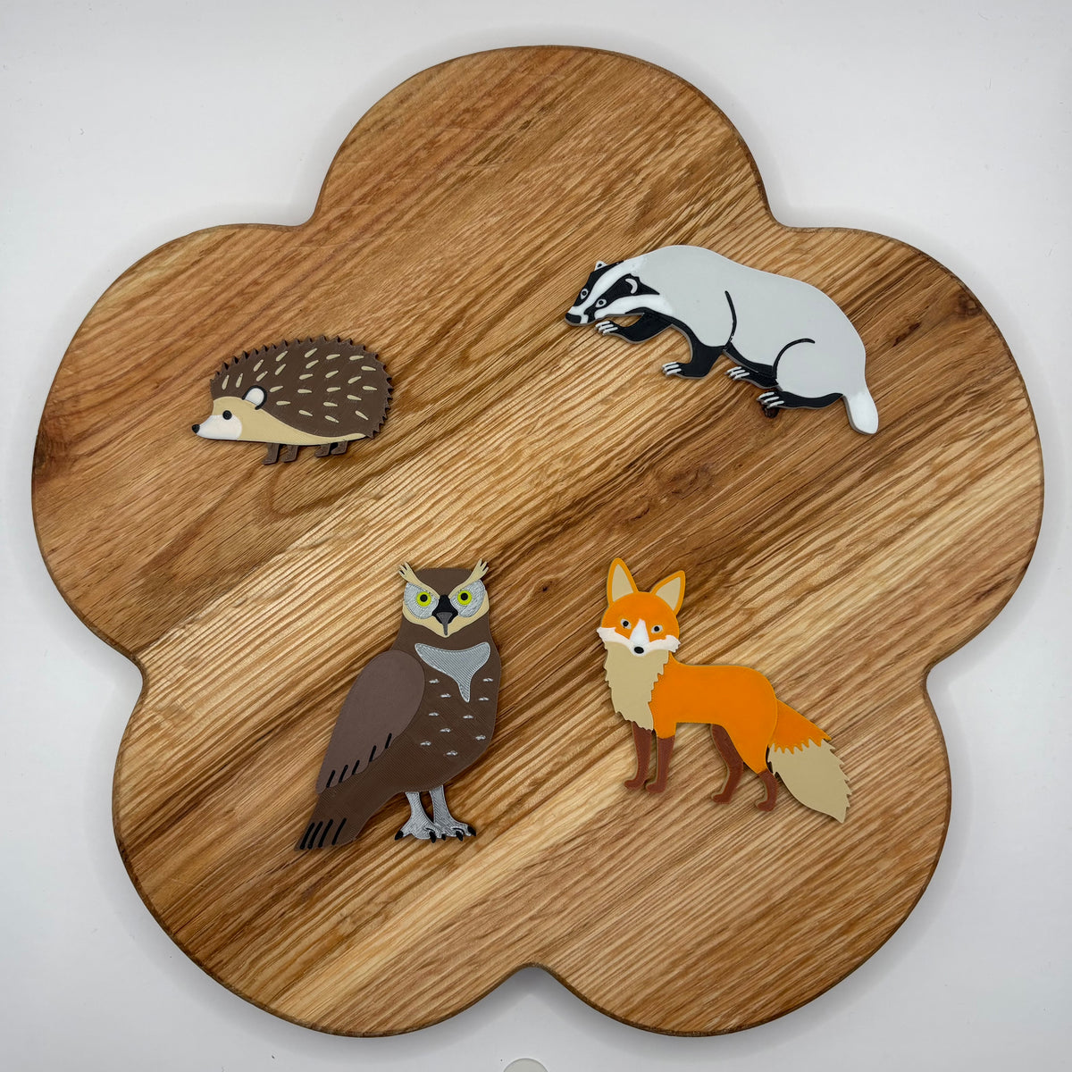 Woodland Animals Play Set