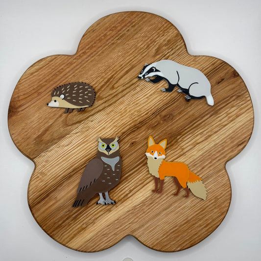 Woodland Animals Play Set