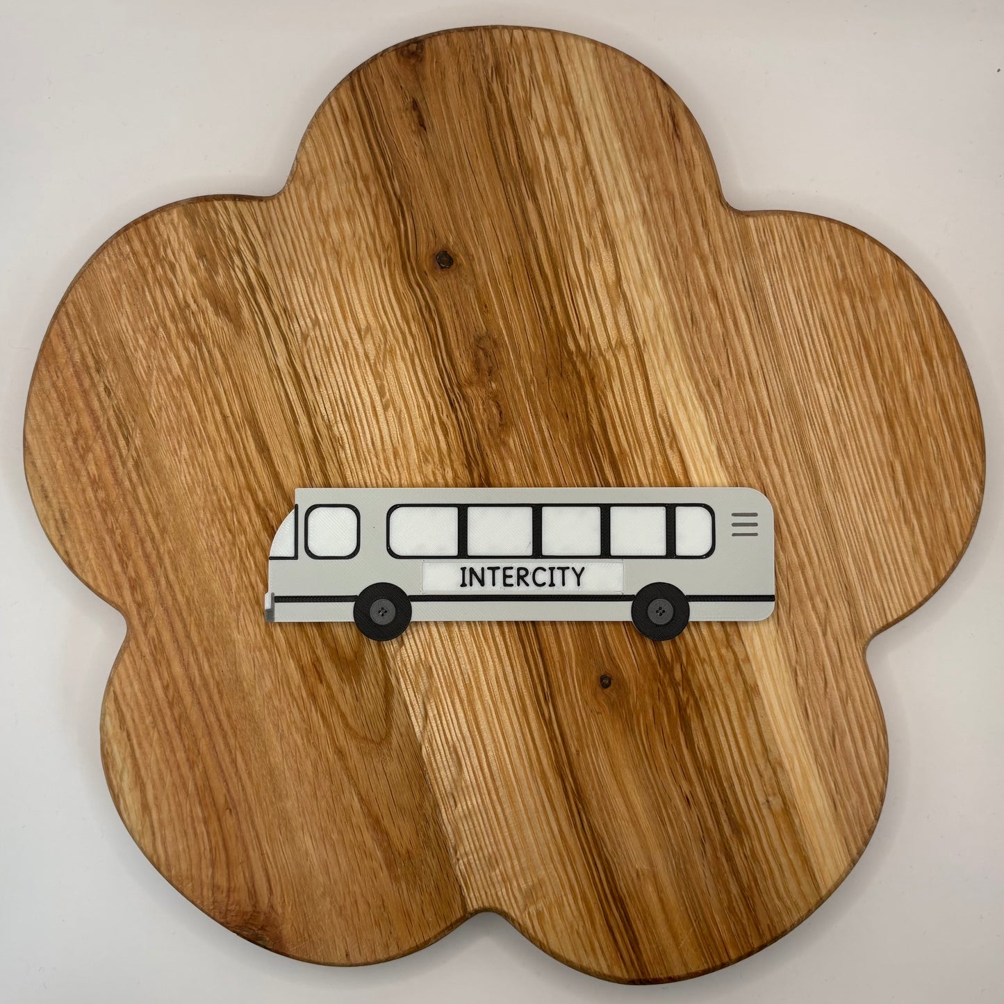 Bus Vehicles Play Set