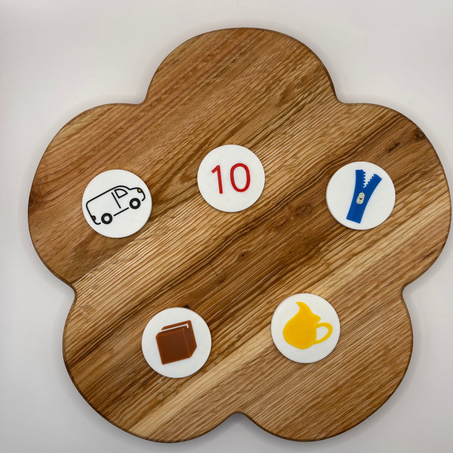 Alphabet & CVC Word Tokens