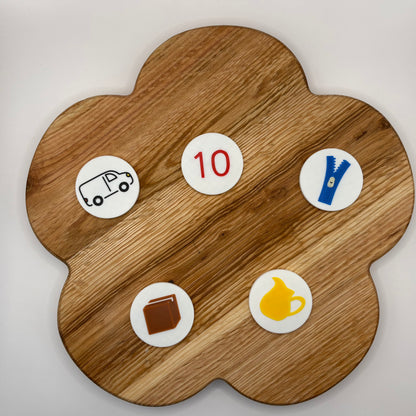Alphabet & CVC Word Tokens