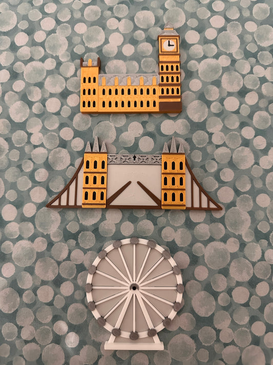 London Landmarks Set