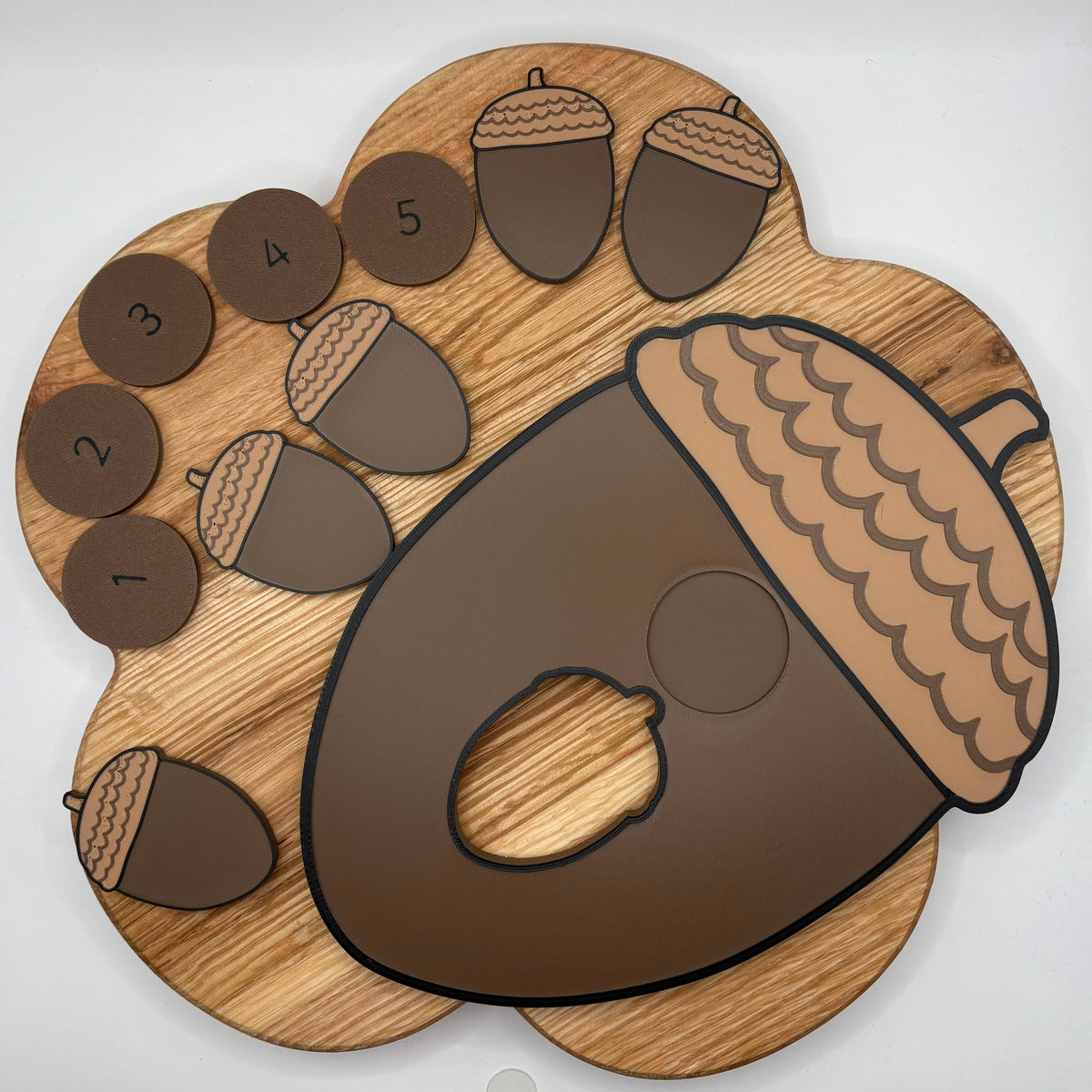 Count the Acorns Posting Activity