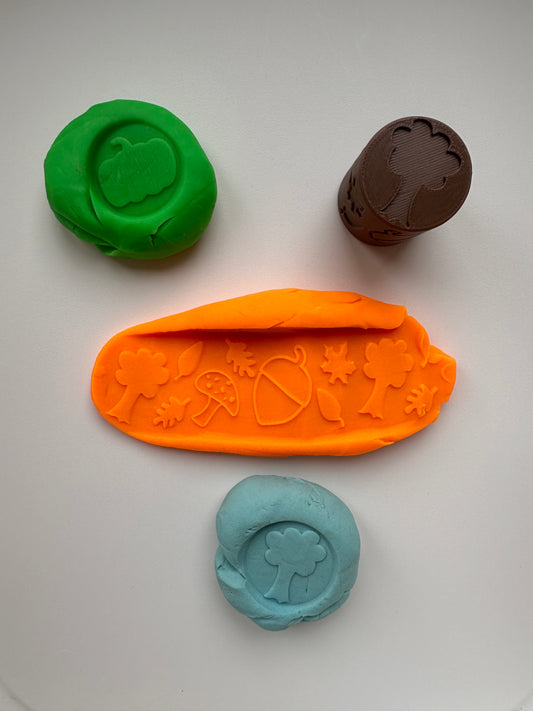 Autumn Playdough Roller Mini
