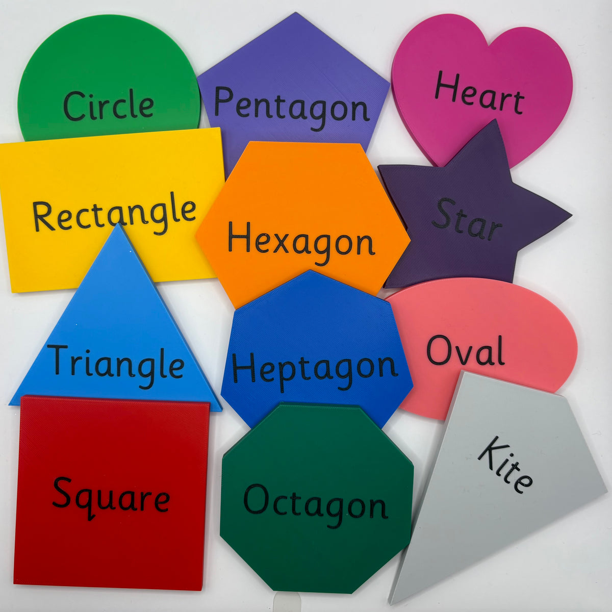 Large Shape Tokens