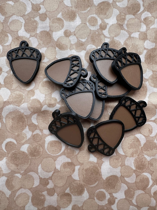Acorn Counting Tokens Set of 10