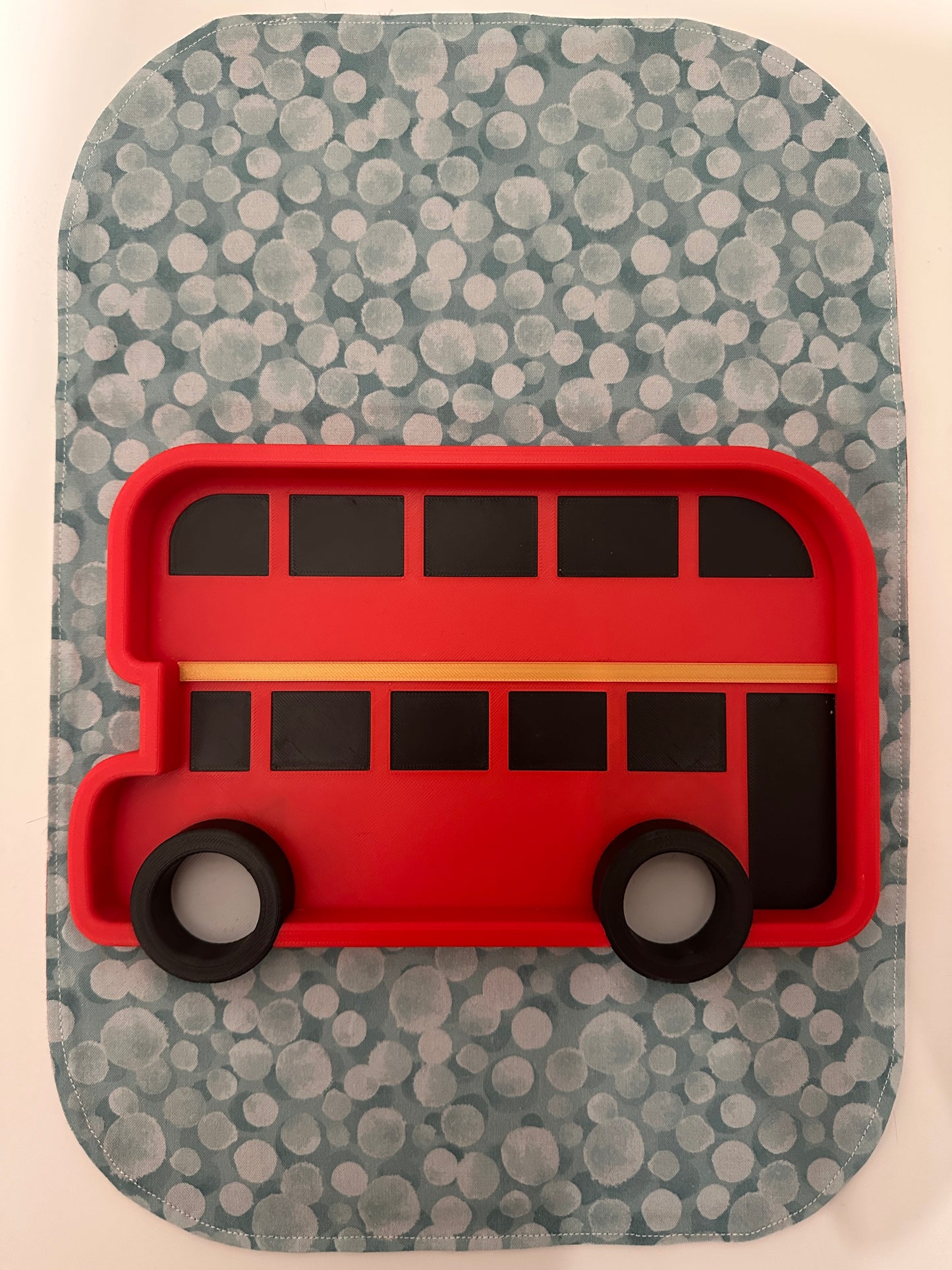 Bus Sensory Tray Large