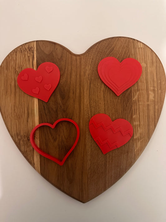 Heart Playdough Cutter