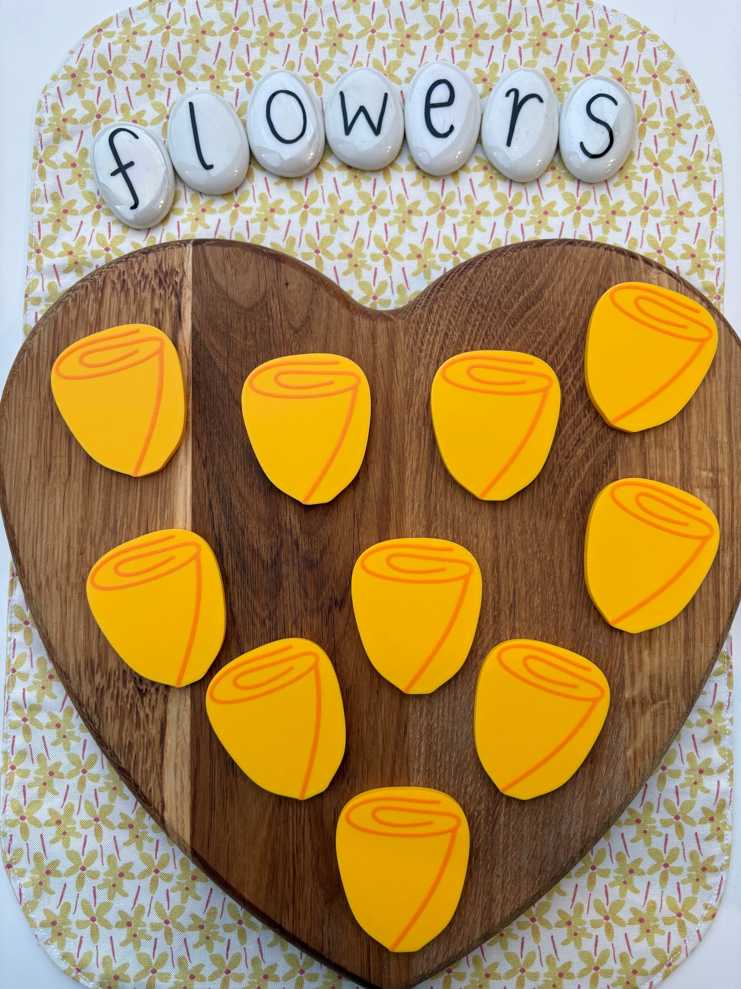 Flower Counting Tokens