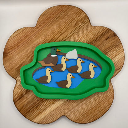 5 Little Ducks Play Set
