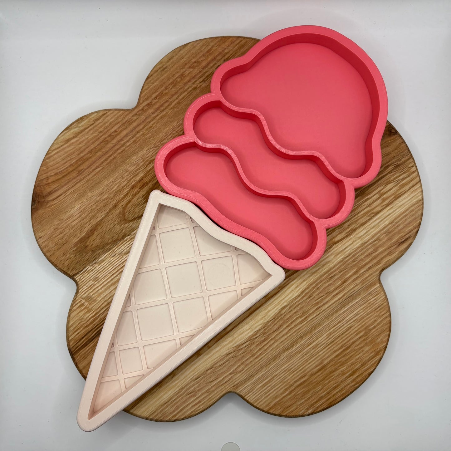 Ice Cream Sensory Tray Large