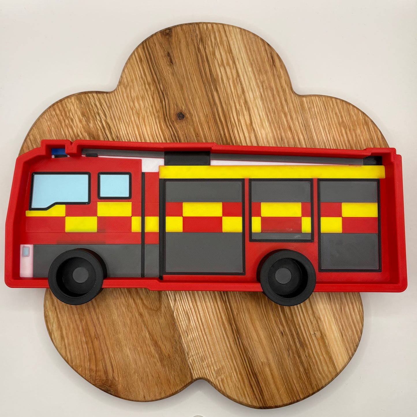 Emergency Vehicle Sensory Trays