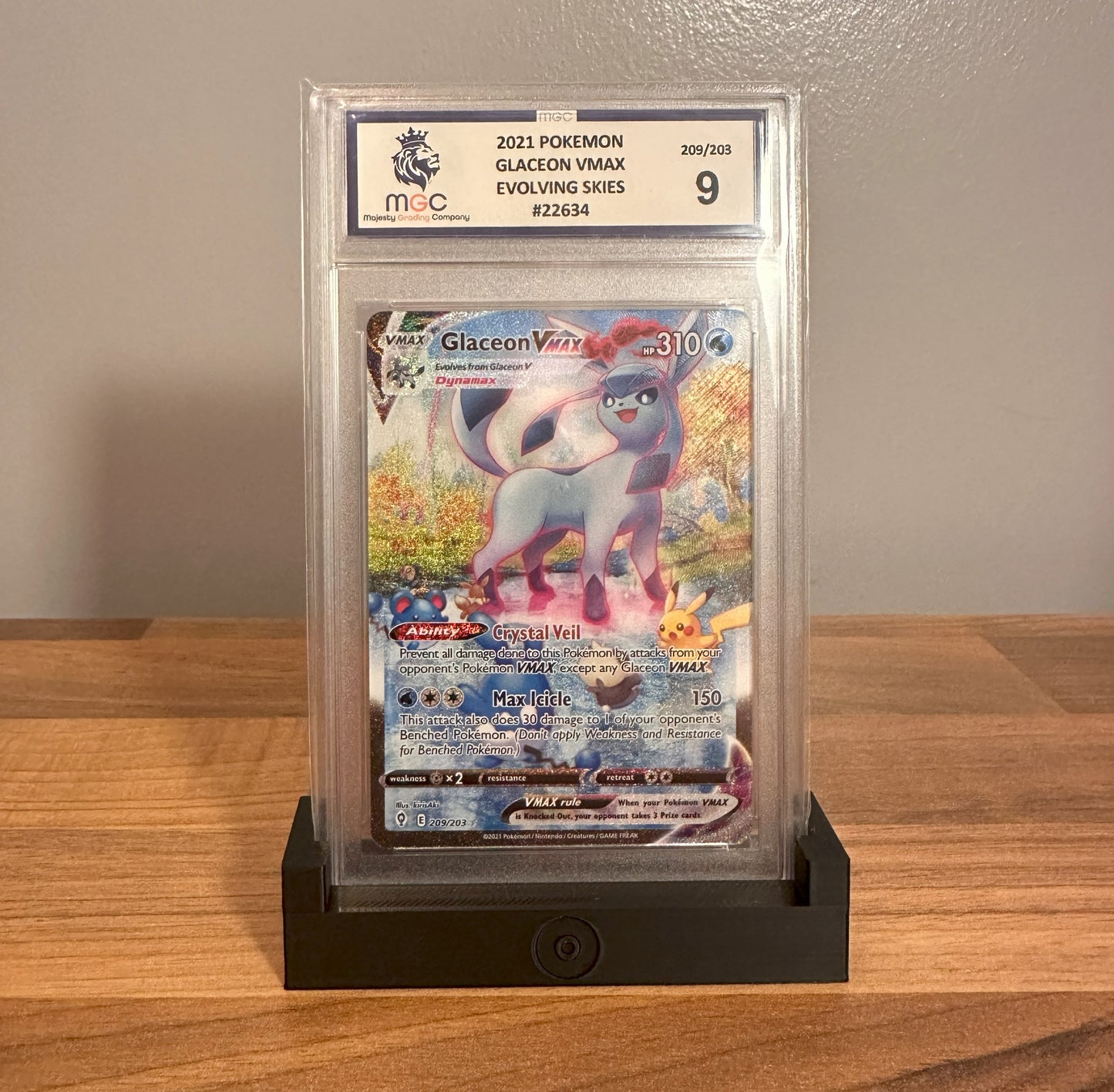 Graded Card Display Stand for PSA or ACE Graded Cards