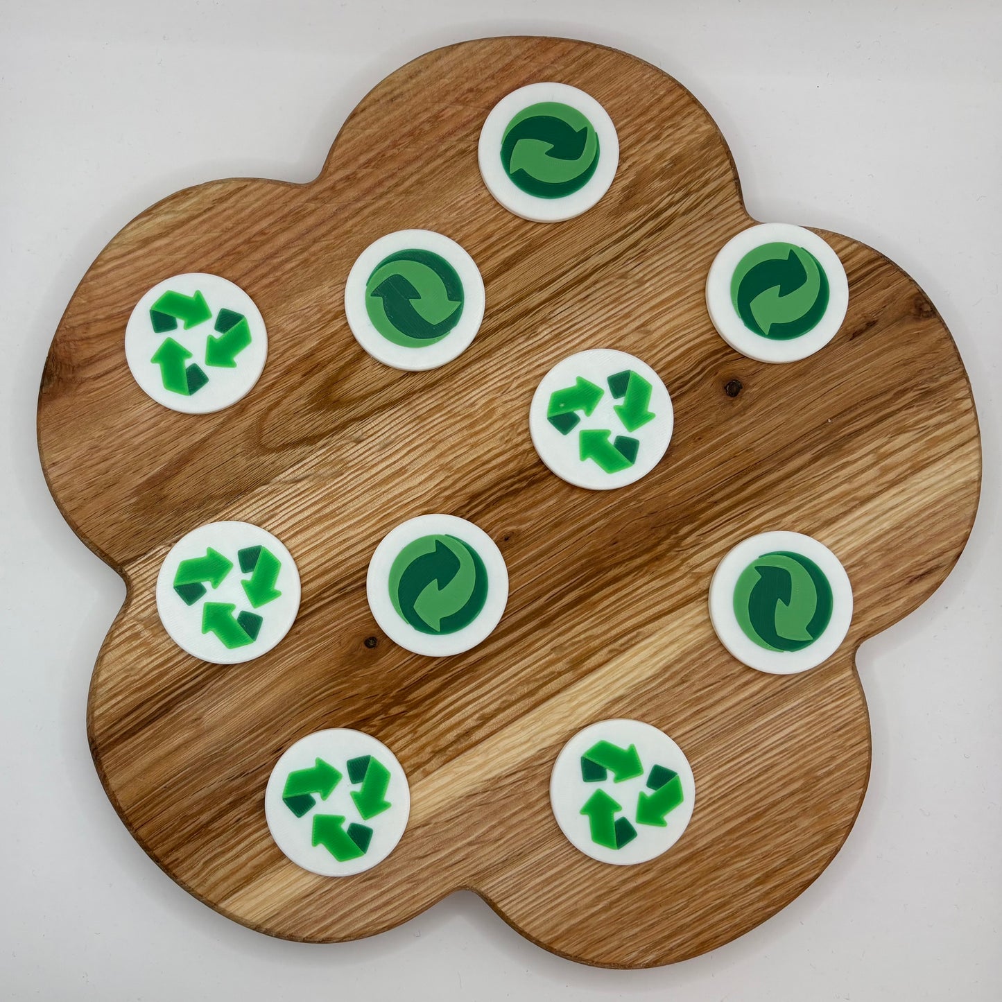 Recycling Play Tokens
