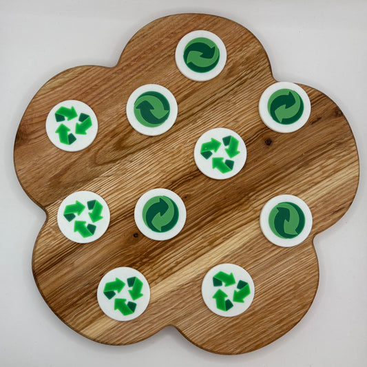 Recycling Play Tokens