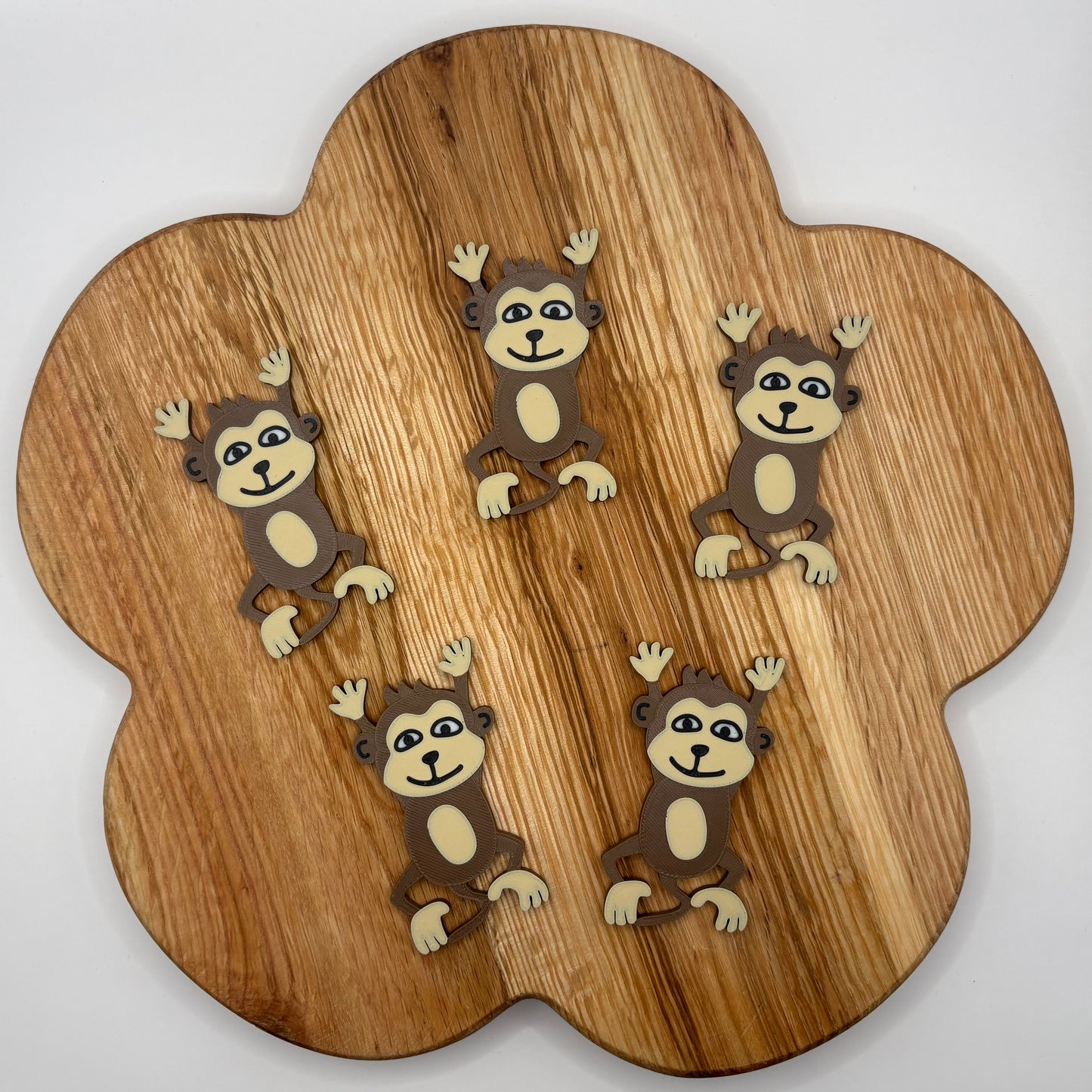 5 Little Monkeys Swinging in a Tree