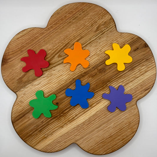 Colour Splat Tokens