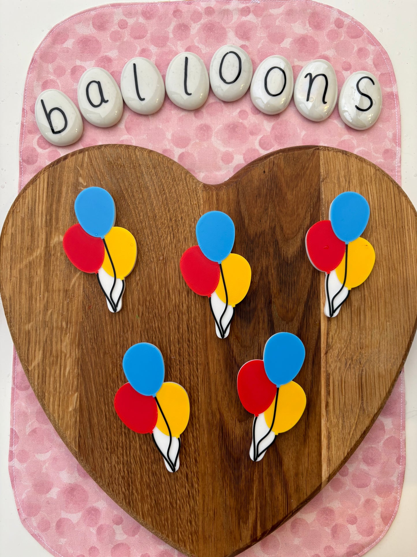 Balloon Play Tokens Set of 5