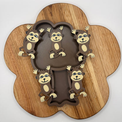 5 Little Monkeys Swinging in a Tree