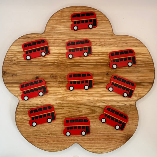 Bus Counting Tokens