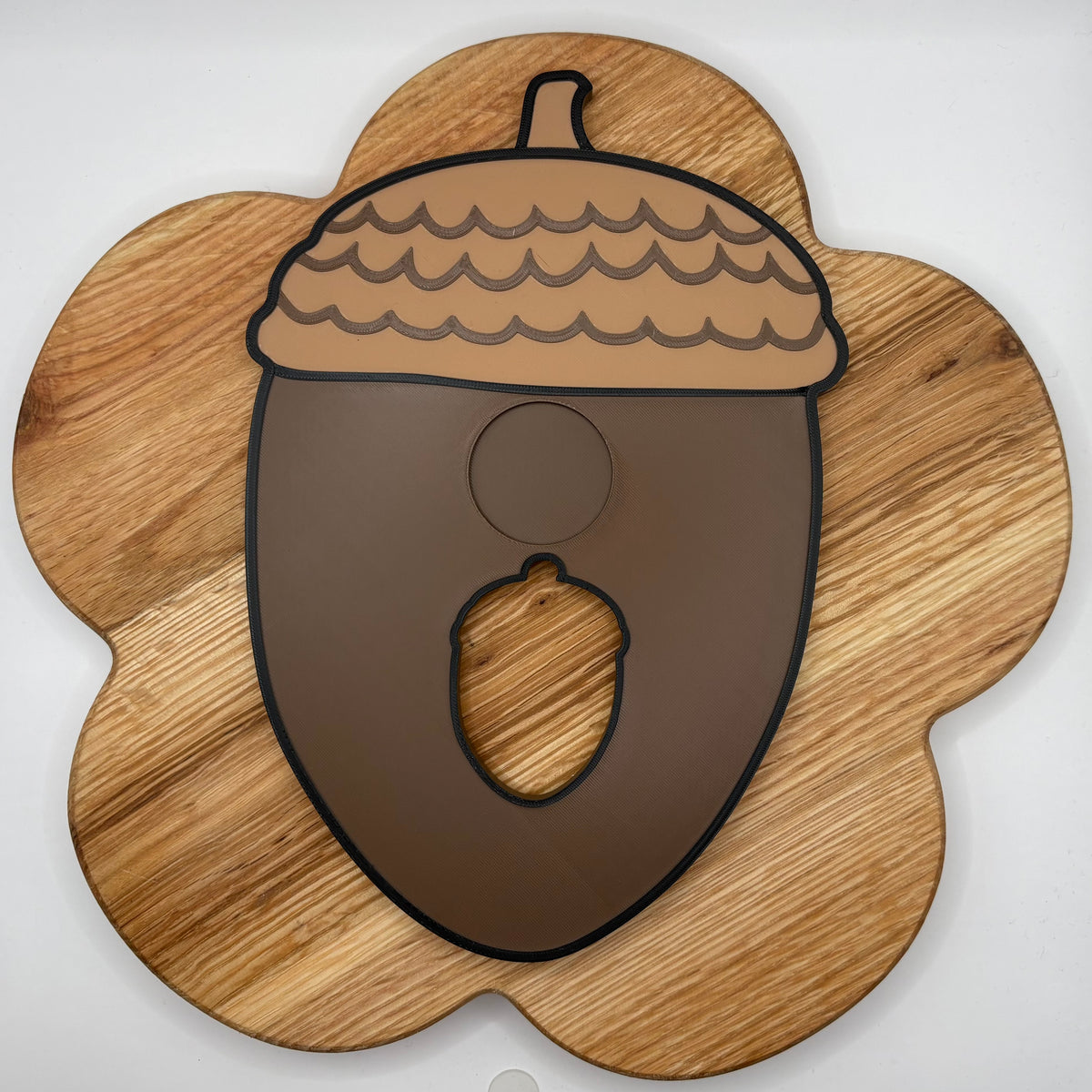 Count the Acorns Posting Activity