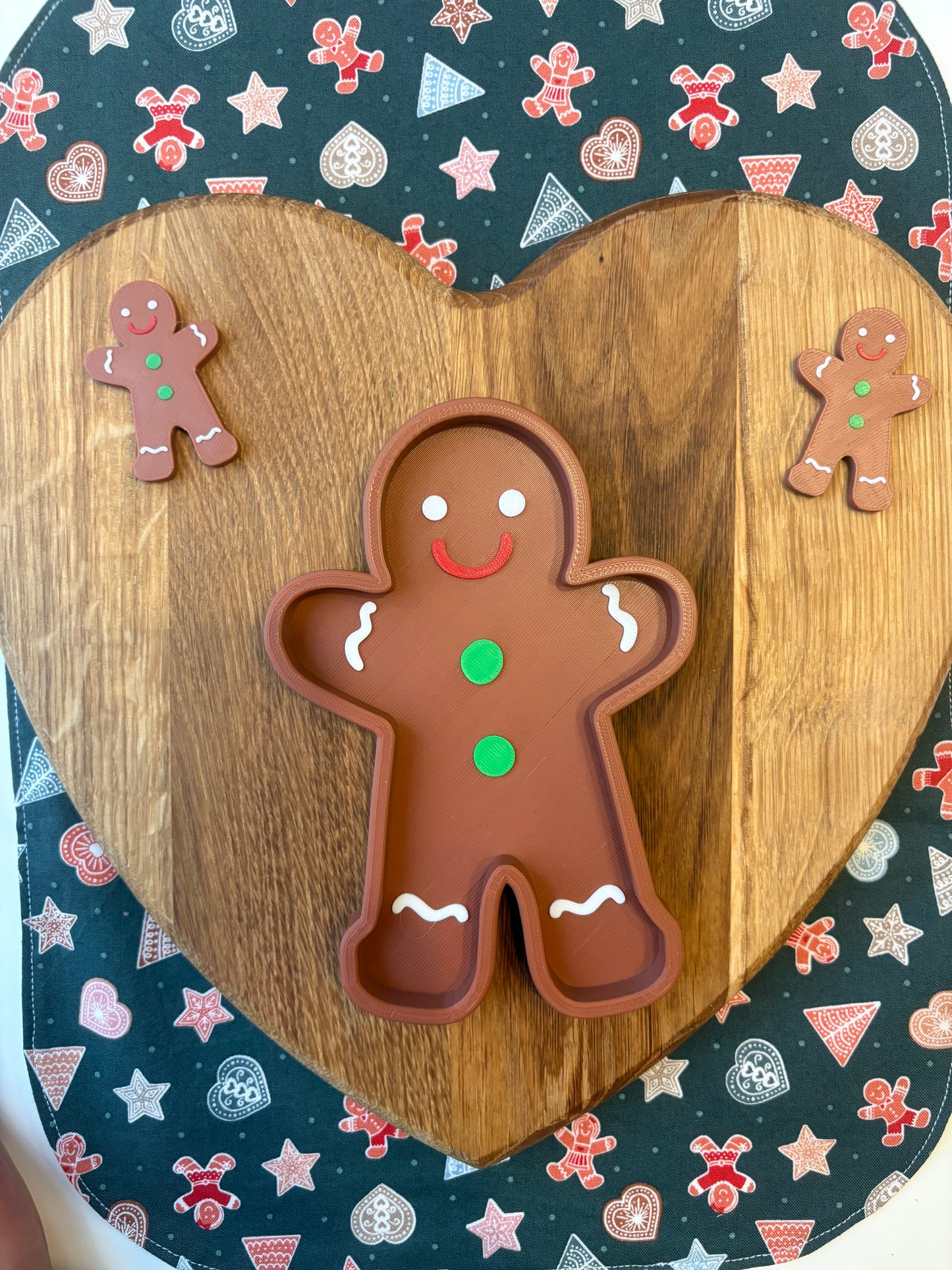 Gingerbread Man Sensory Tray Small