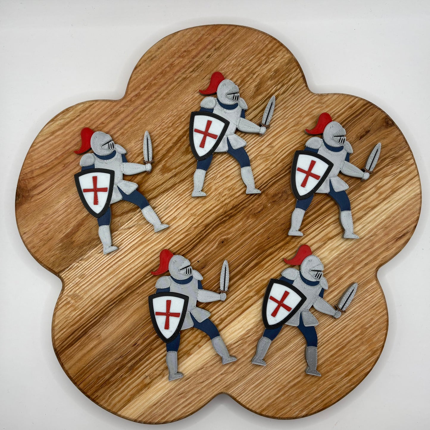 Knight Play Tokens