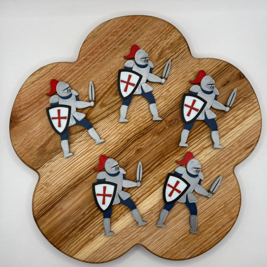 Knight Play Tokens