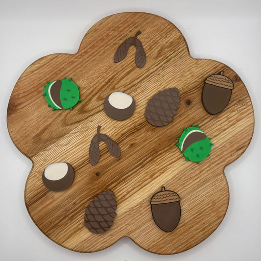 Natural Treasures Counting Tokens