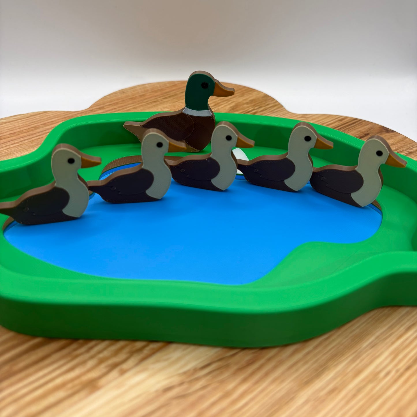 5 Little Ducks Play Set