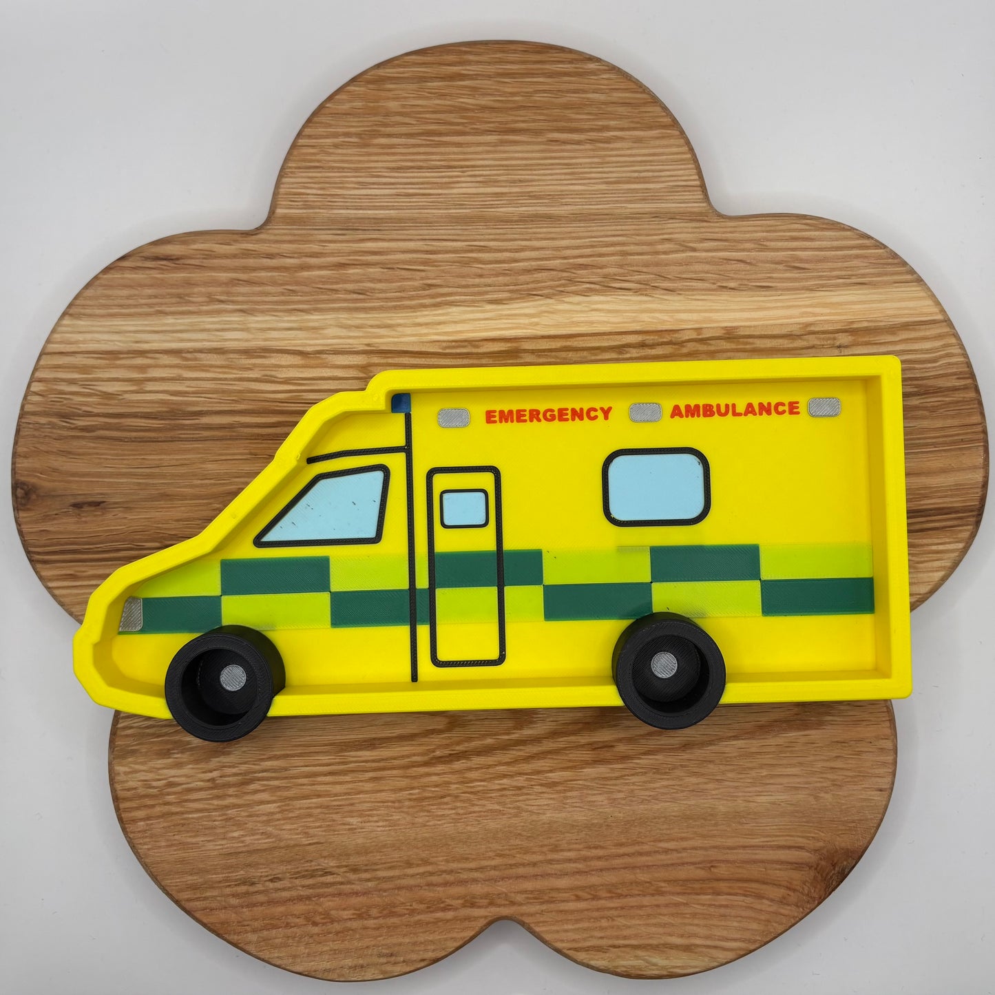 Emergency Vehicle Sensory Trays