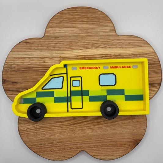 SECONDS - Ambulance Sensory Tray