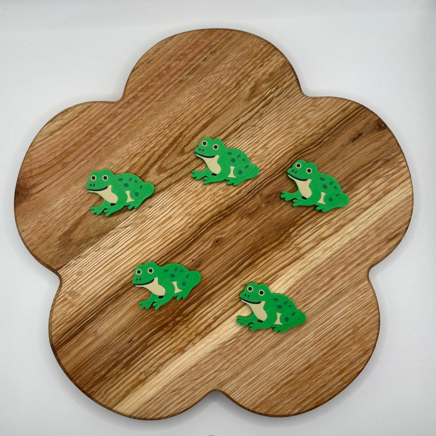5 Little Speckled Frogs Play Set
