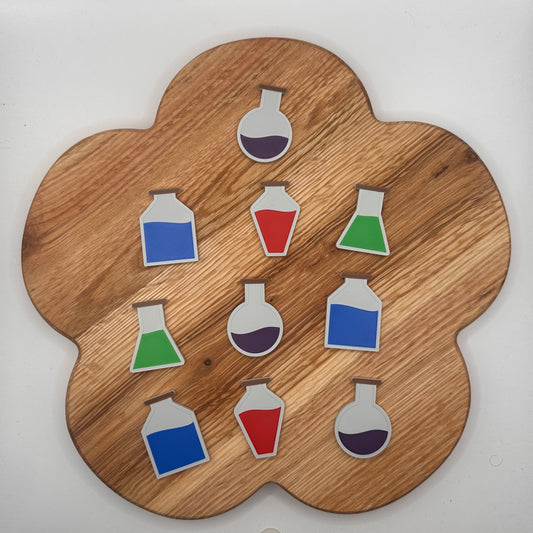 Potion Counting Tokens