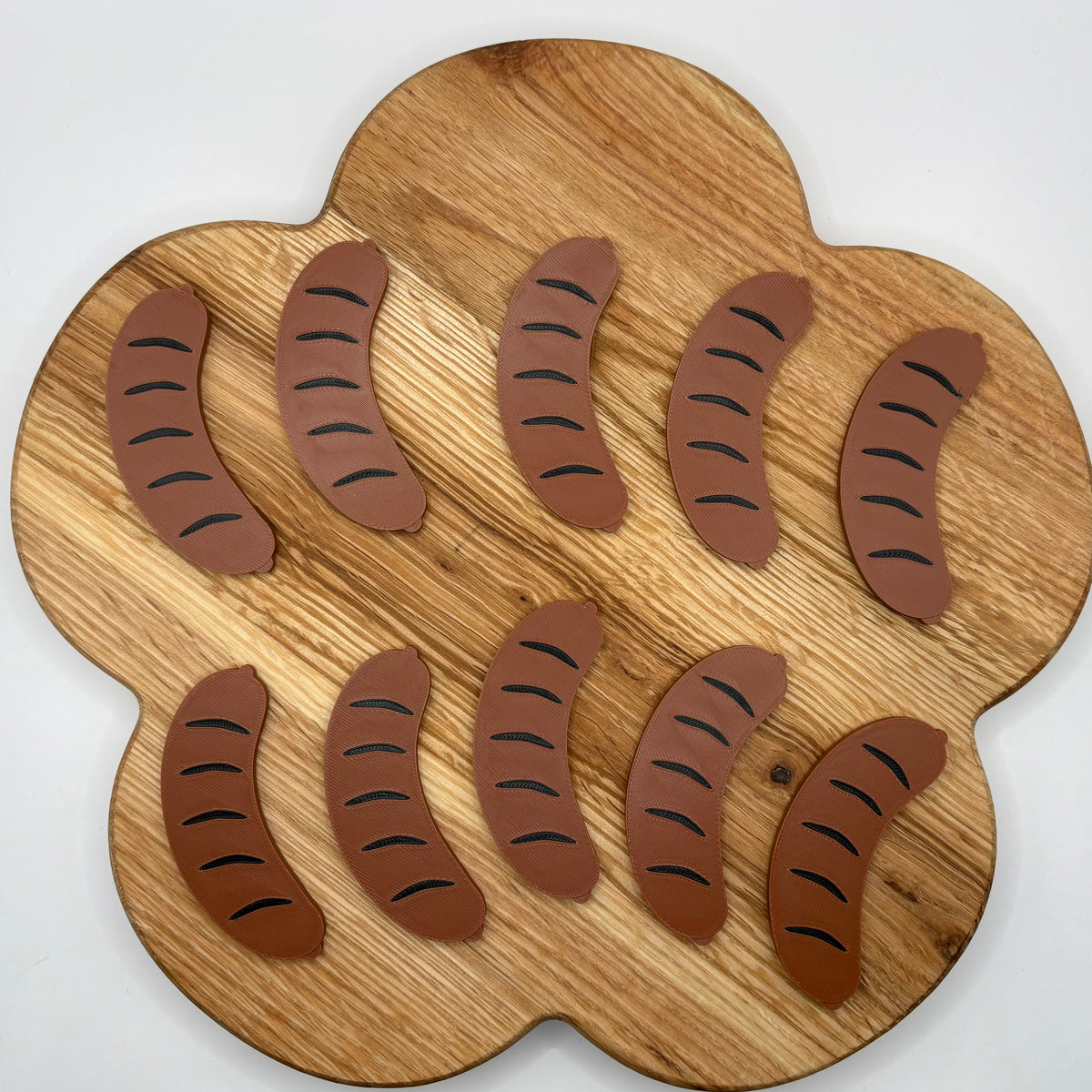 Ten Fat Sausages Sizzling in a Pan Play Set