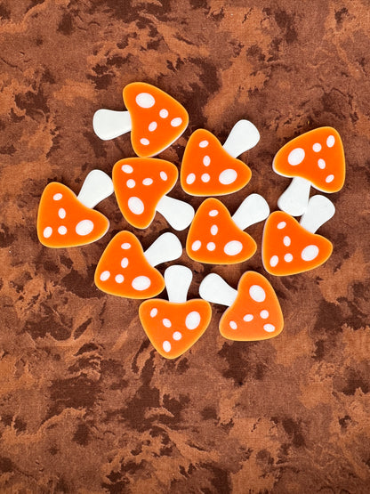 Toadstool Counting Tokens Set of 10