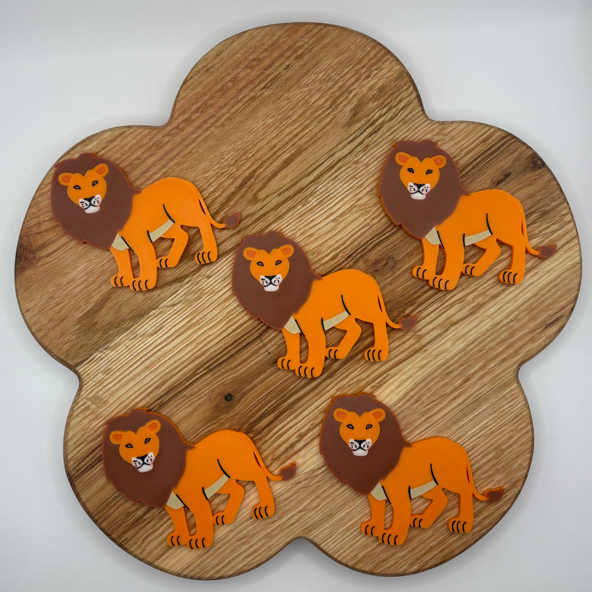 Safari Animals Play Set