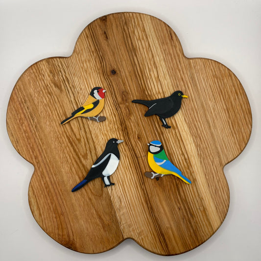 Birdwatch Bird Tokens