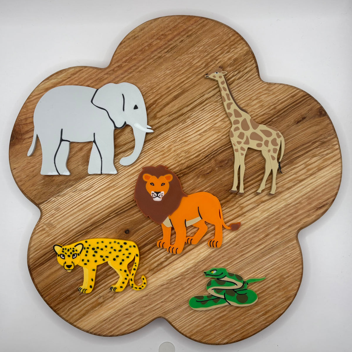 Safari Animals Play Set
