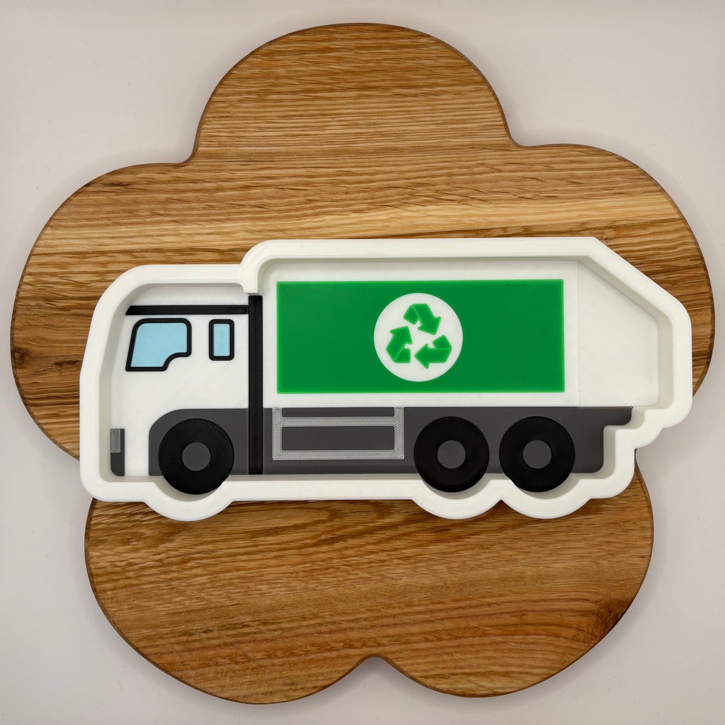 Recycle Bin Lorry Sensory Tray