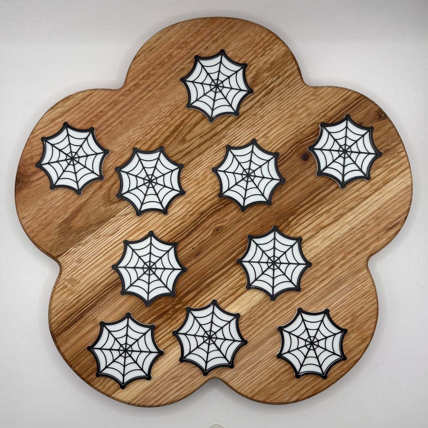 Spiderweb Counting Tokens Set of 10