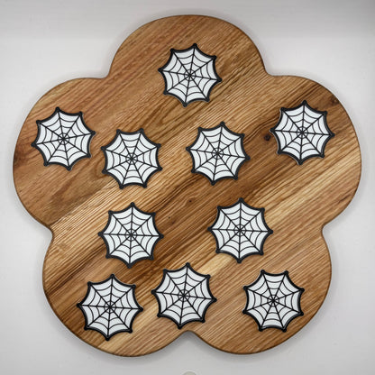 Spiderweb Counting Tokens Set of 10