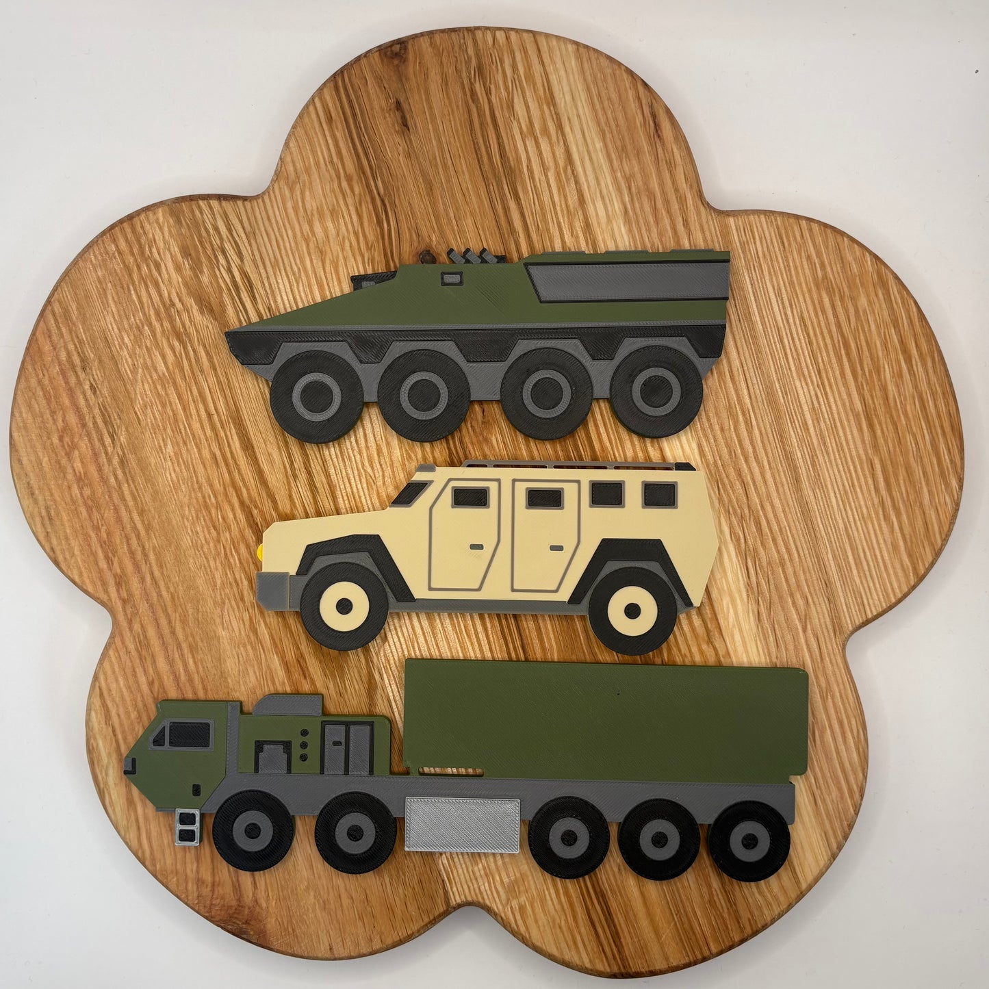 Armed Forces Vehicle Play Set