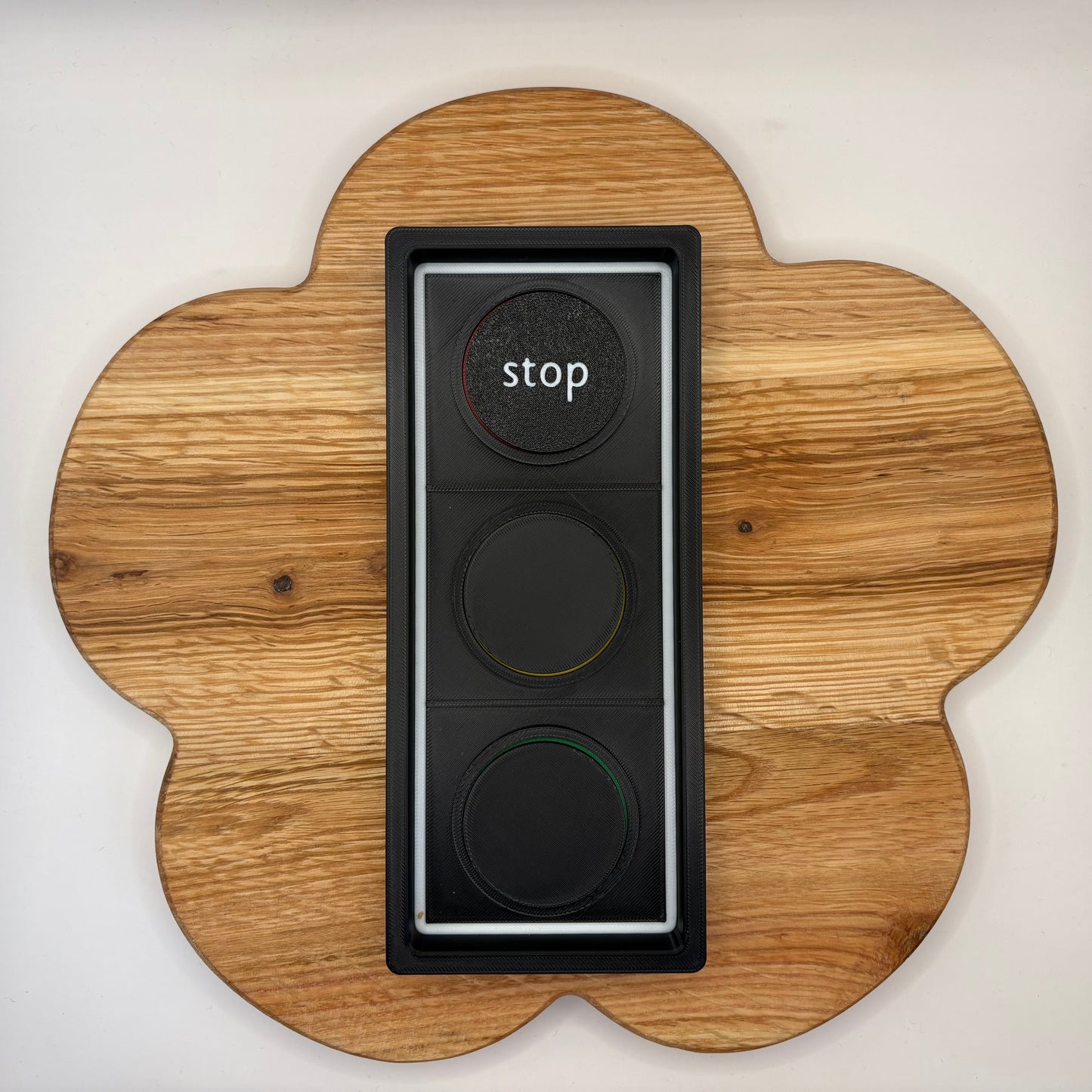 Traffic Light Sensory Tray & Memory Game