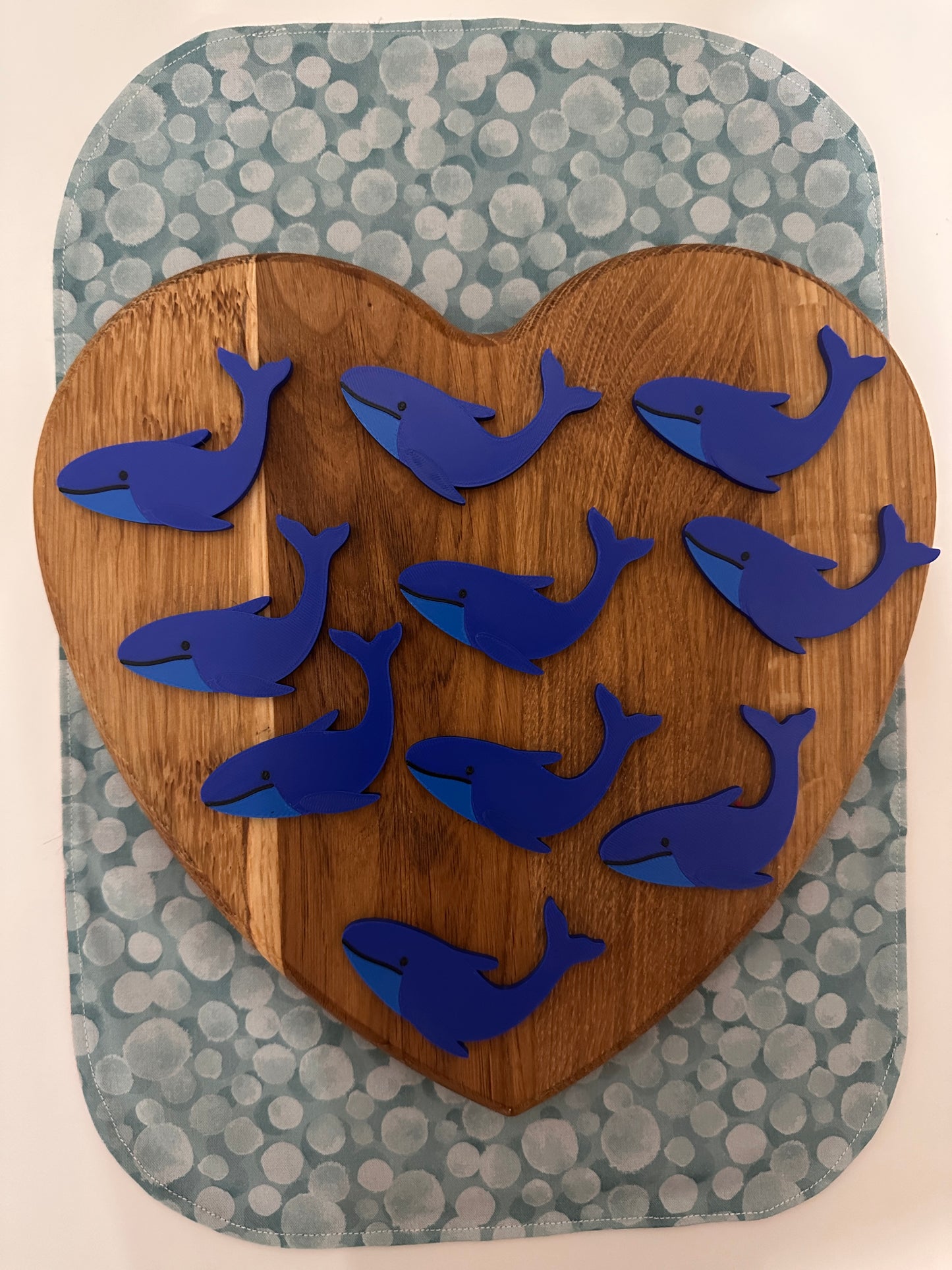 Sea Animals Counting Tokens