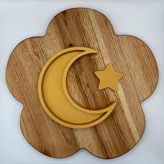Crescent Moon and Star Sensory Tray