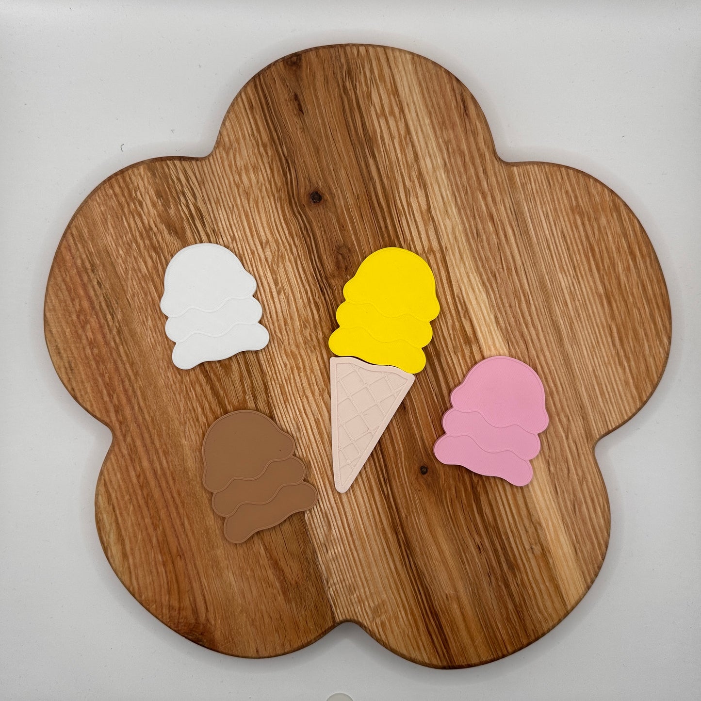 Ice Cream Play Tokens