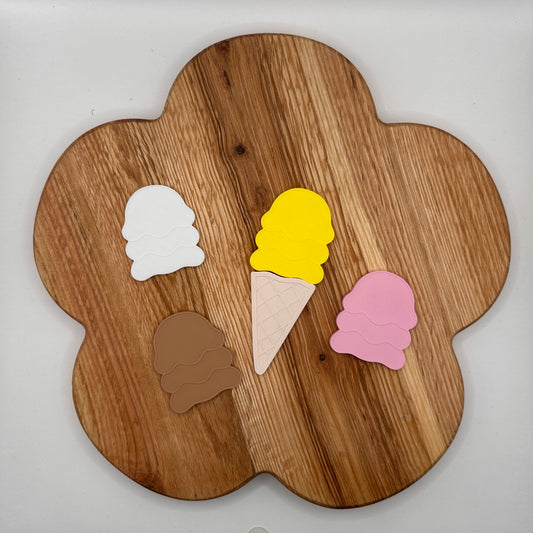 Ice Cream Play Tokens